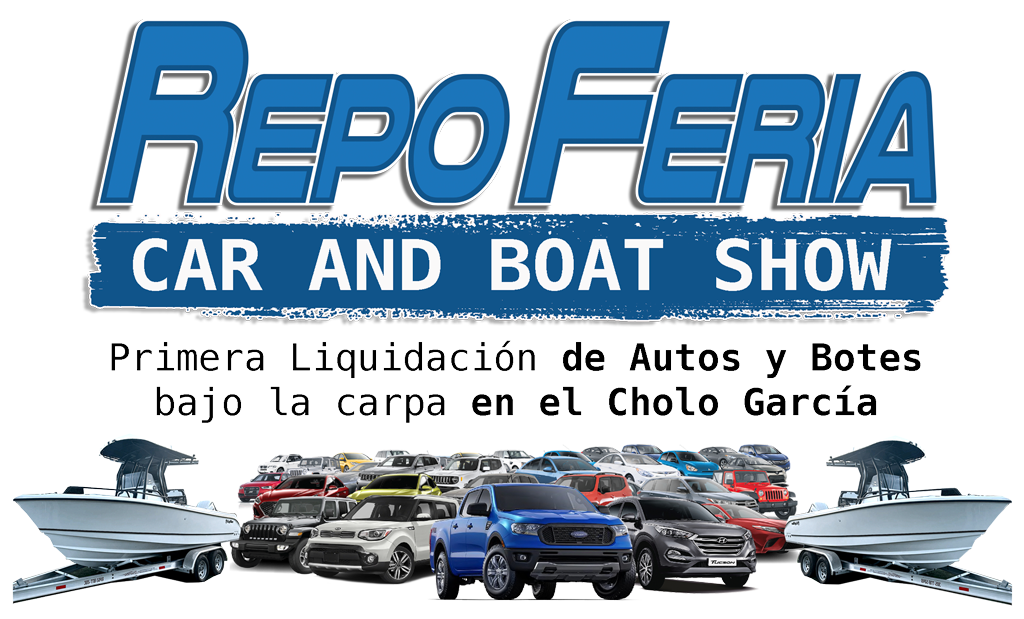 Logo Repo Feria Autos y Botes